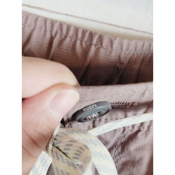 VUORI RIPSTOP PANTS IN HAZEL, SZ SMALL - Picture 4 of 14